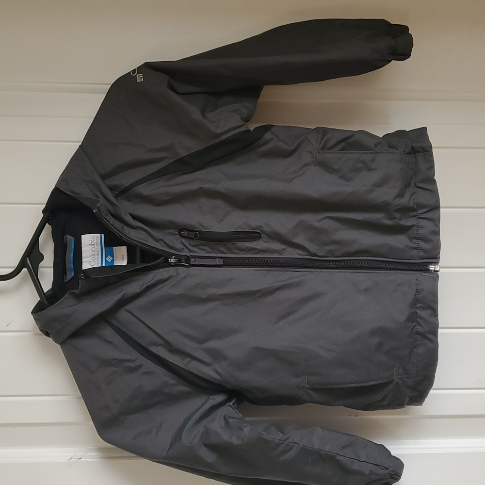 Columbia Windbreaker Kids XXS Gray